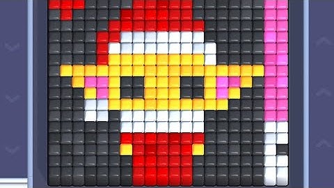 Pixel Flow Level 9 Walkthrough