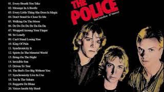 The Police Best Songs  2022 - The Police Greatest Hits Full Album