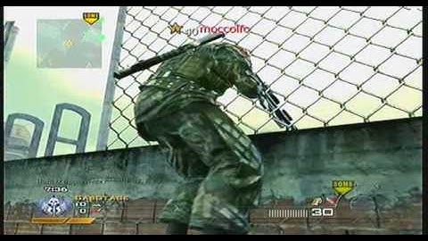 MW2 "Behind You"!! LOL