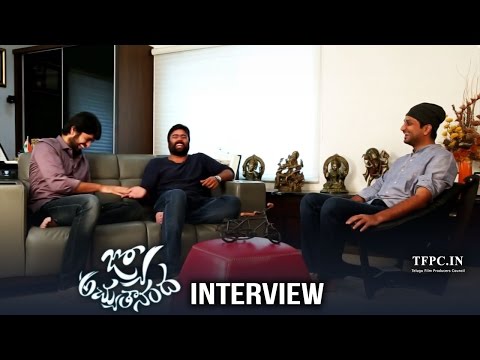 Jyo Achyutananda Movie Funny Interview