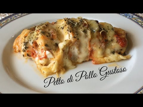 Video: Come Cucinare Il Filetto Di Pollo Con Pomodoro E Formaggio Al Forno