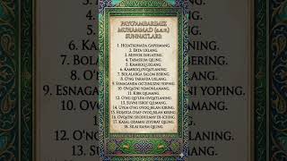 #reels #rek #shayxrahmatullohtermiziy #rek #muhammadﷺ #love #qashqirlarmakonipistirma #arabic #mem
