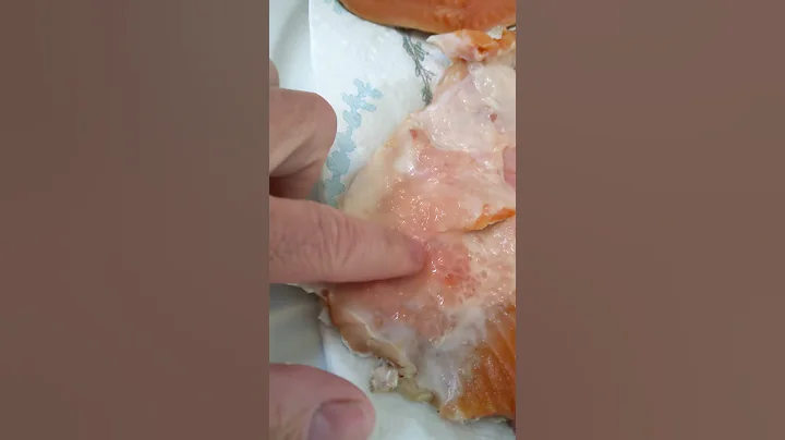 What is this on a lake trout?