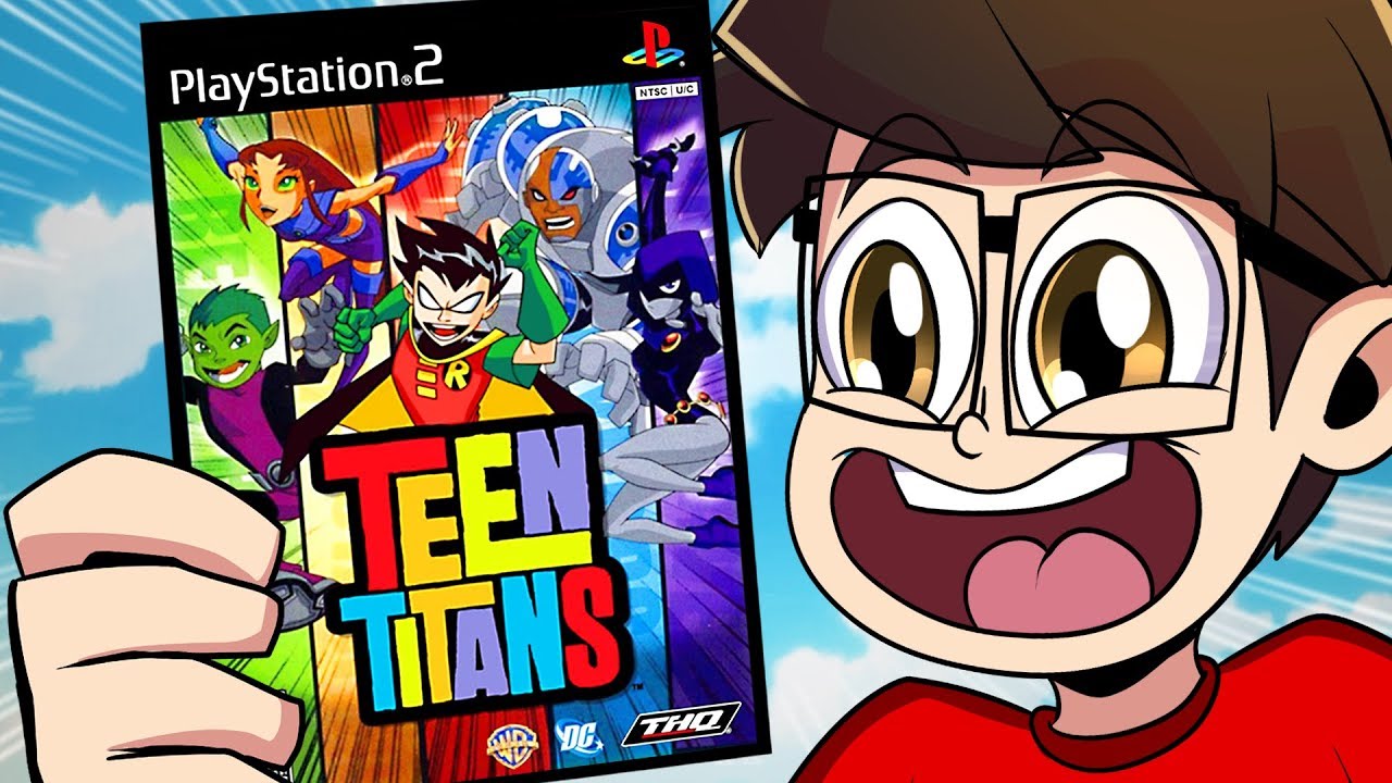 O JOVENS TITÃS / TEEN TITANS DO PLAYSTATION 2 