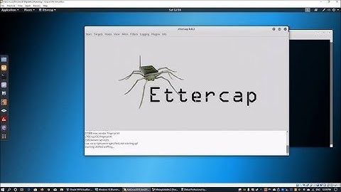 Session Hijacking with Ettercap