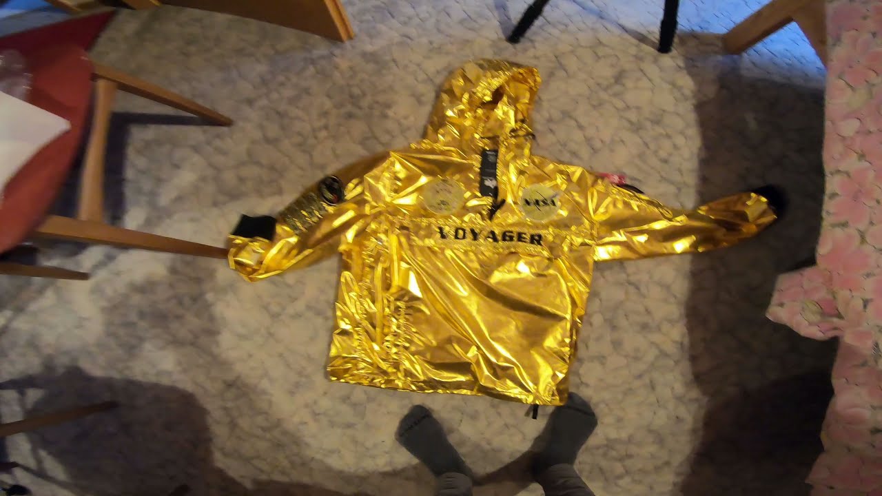 Test - Alpha Industries VOYAGER NASA ANORAK - Leichte Jacke