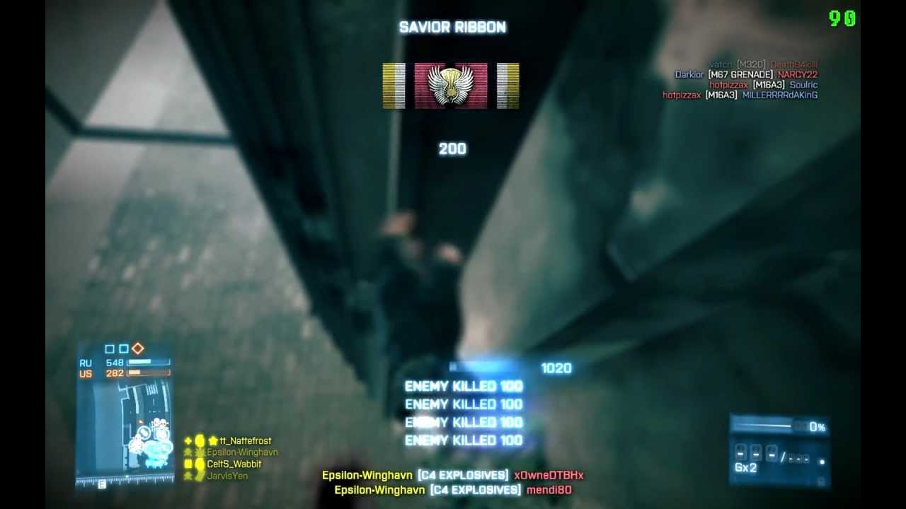 Battlefield 3: EPIC C4's 