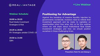 Webinar: 20200409 - Positioning for Advantage