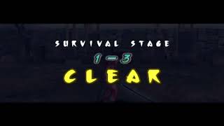 Zombie Hunters Ps2 - Survival Mode - Aya Old Costume Gameplay