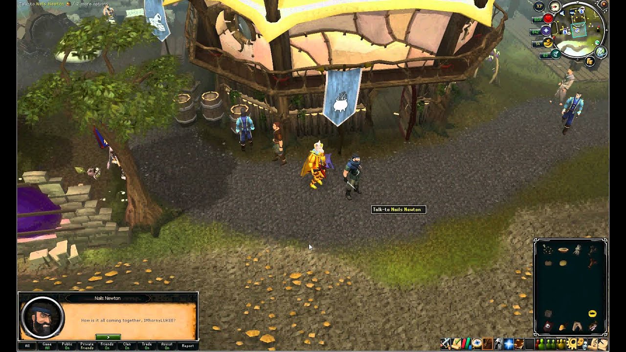 runescape let them eat pie quest guide YouTube