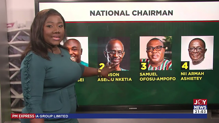 PM Express with Aisha Ibrahim: NDC Internal Elections Can the party stop the breaking of the '8'?