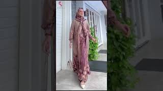 Inspirasi Gamis Oneset Jumbo Terkeren By Dirinis