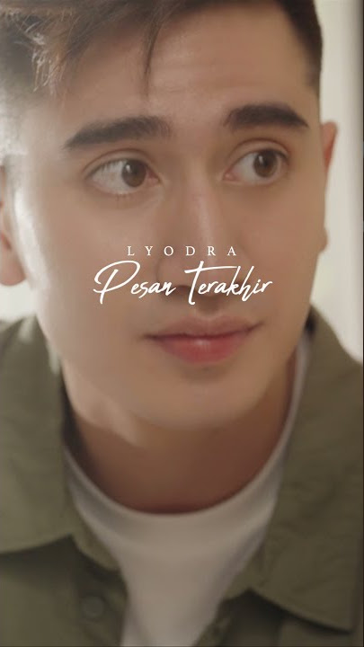 Lyodra -Pesan Terakhir, baru aja rilis nih  music videonya! #Shorts