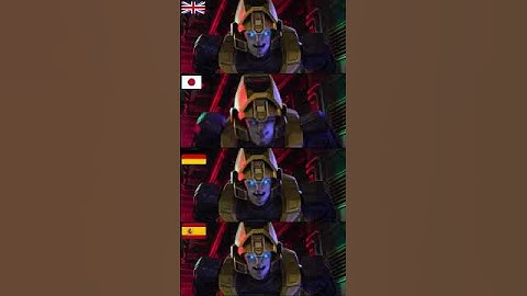 BADASSATRON in different languages #shorts