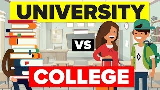 University VS College - What