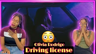 First Time Reaction | Olivia Rodrigo - Drivers License (So Emotional 😩😢)