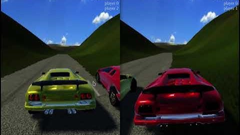 WebRTC P2P multiplayer games (two cars)