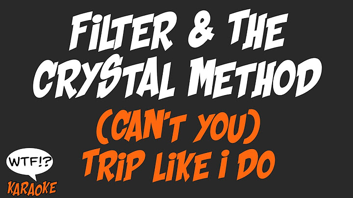 Trip Like I Do Karaoke version - Karaoke performance video thumbnail