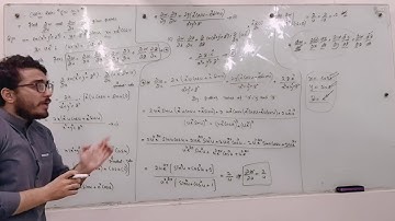 Chain Rule for two Independent variables, Part 2