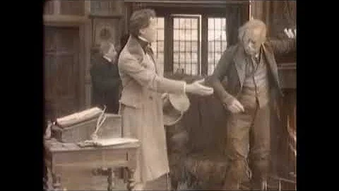 OLD SCROOGE (AKA: SCROOGE, A CHRISTMAS CAROL).  19...