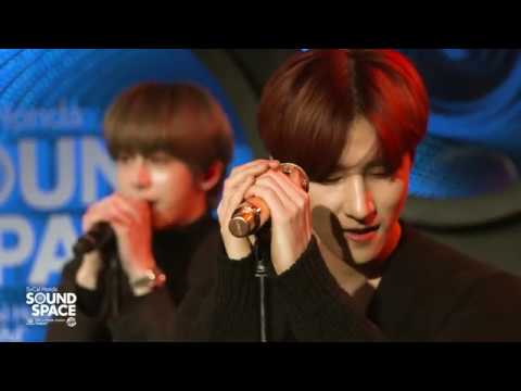 Monsta X Performs Middle Of The Night At The Socal Honda Sound Space!