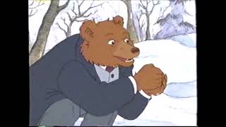 Little Bear Winter Tales rare 1997 Vhs
