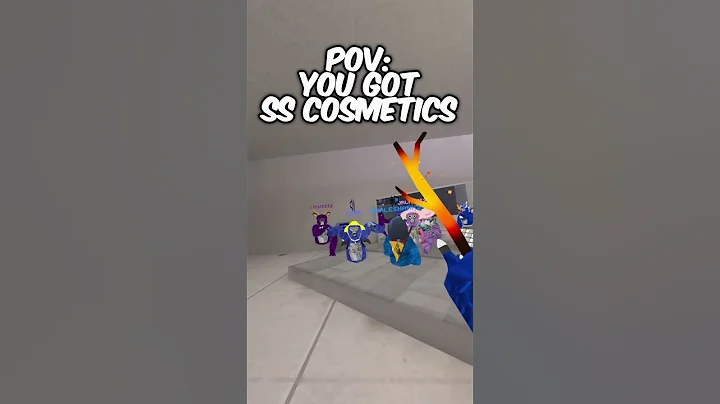 I finally got SS Cosmetics #sscosmetics #jmancurly #gorillatag #gtag #jman #trolling #quest2