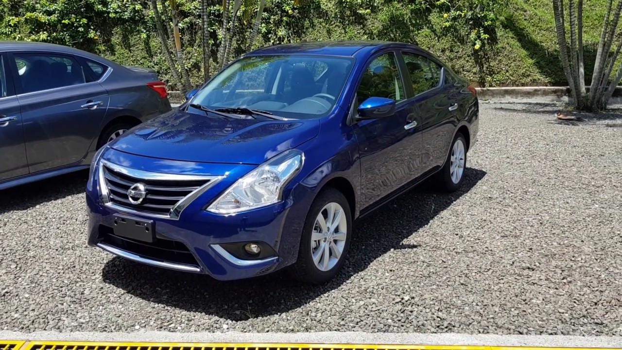 Nissan Versa 2019