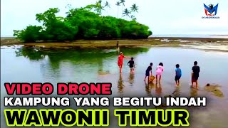 VIDEO DRONE❗KEL.MUNSE DESA LAPULU KEC.WAWONII TIMUR. KAB.KONAWE KEPULAUAN