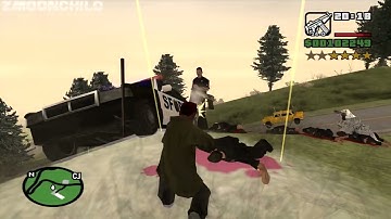 Starter Save part 2 - Chain Game Emmet - GTA San Andreas