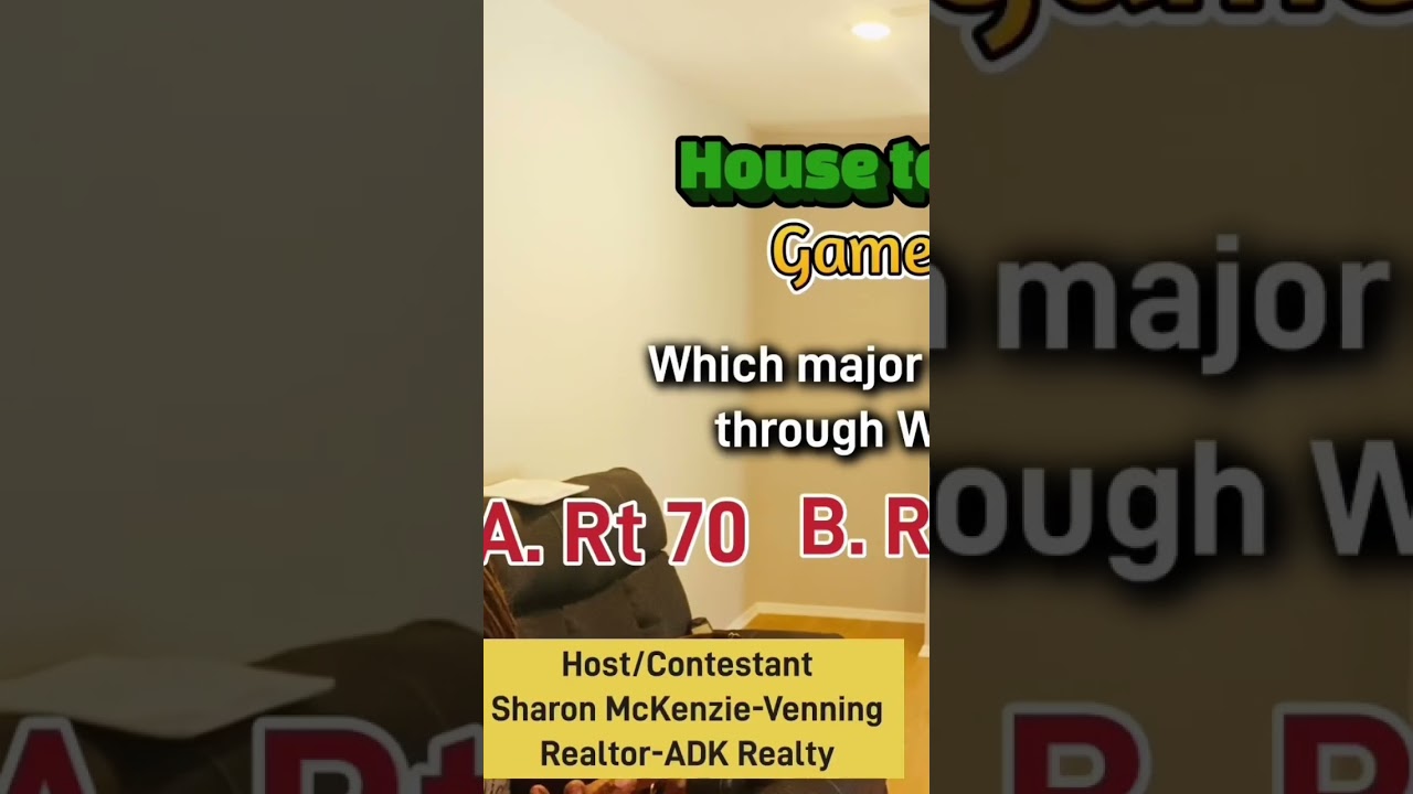 Clip of Game Show House to House Ep 1 