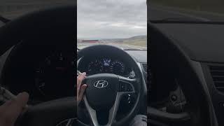 Hyundai Accent Blue Snap Araba