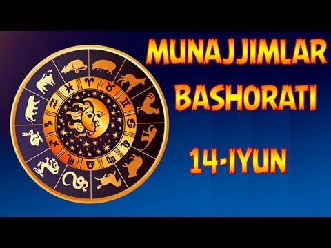 Video: 14-iyun uchun munajjimlar bashorati qanday?