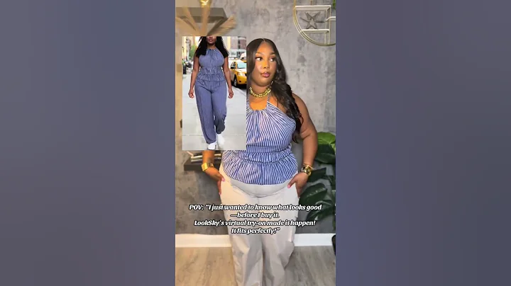 👑  GET FREE Color Season and Body Type Analysis and Try on your fav looks #virtualtryon