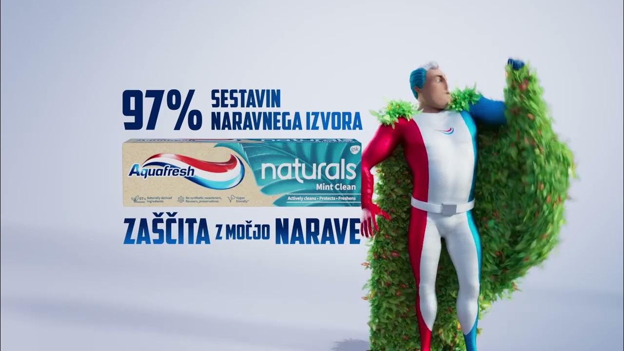Aquafresh Naturals 7s YouTube