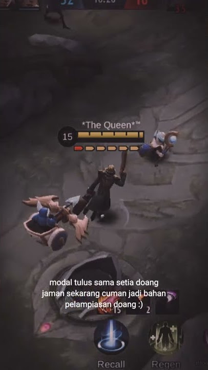 status wa mobile legends sad : ( #shorts