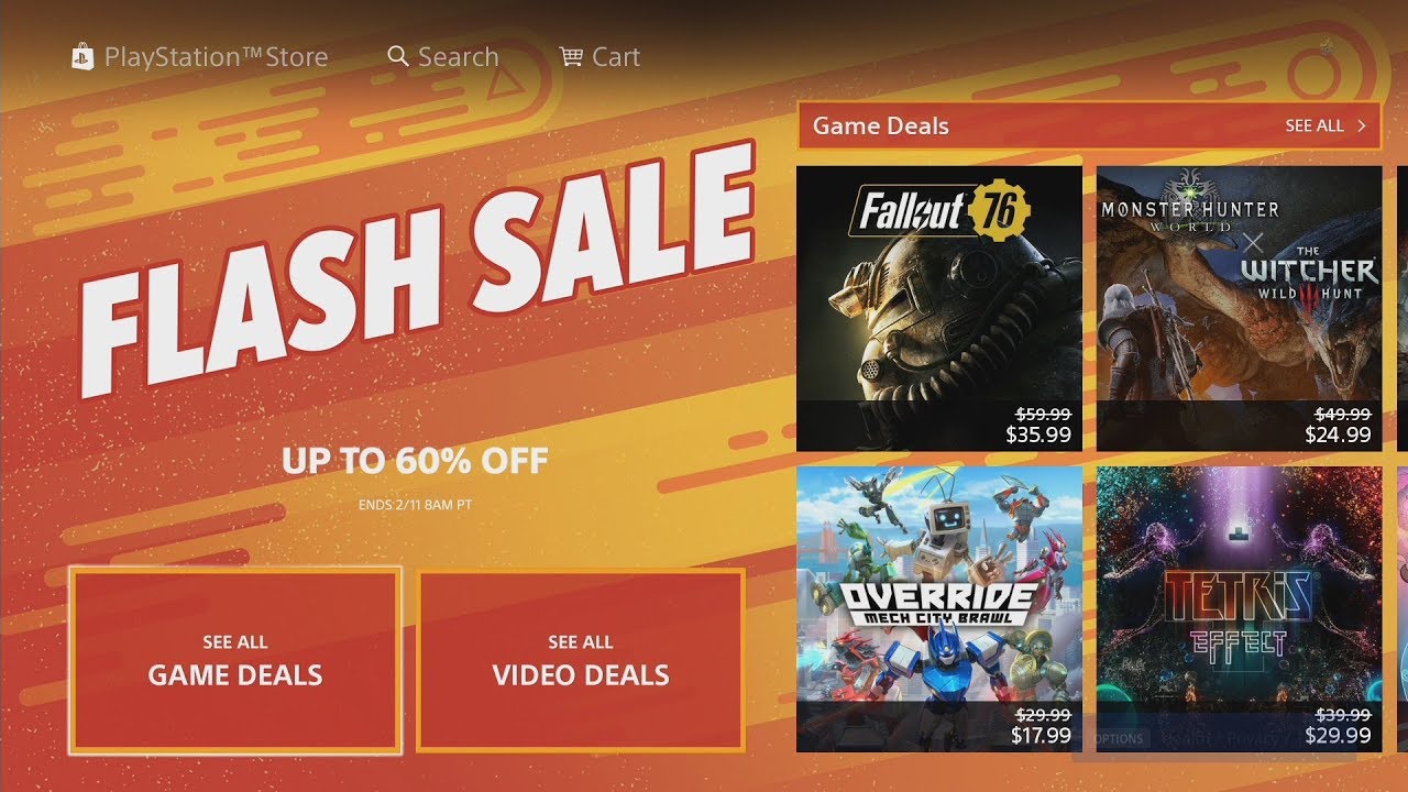 February 2019 | PSN Flash Sale