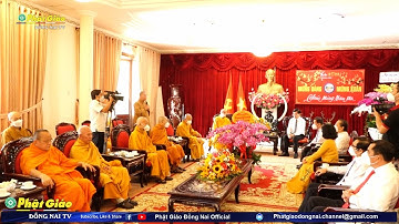 Đồng Nai: Lãnh đạo BTS GHPGVN tỉnh đến Thăm và Chúc tết  Tỉnh ủy, HĐND, UBND, UBMTTQVN tỉnh Đồng Nai