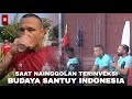 Nainggolan diajari minum aqua gelas deretan momen kocak nainggolan bersama bhayangkara fc