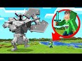 NEW *HUGE* KNIGHT BOSS In MINECRAFT! (Insane)