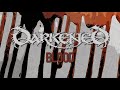 Darkened  blood official lyric