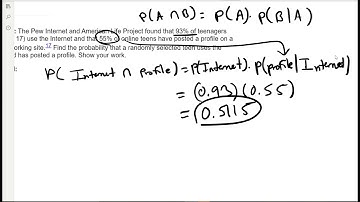 Probability and Statistics Lesson 4.5: General Multiplication Rule and Tree Diagrams