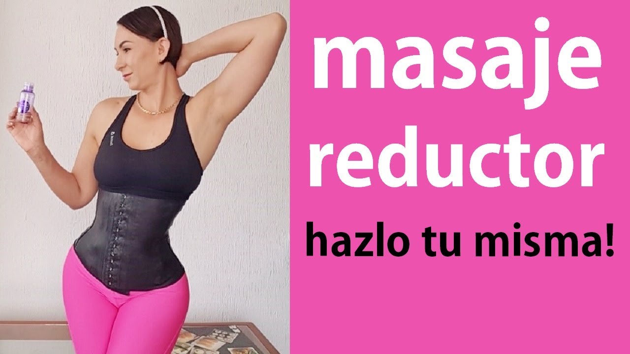 ♥ AUTOMASAJE REDUCTOR DE ABDOMEN - 5 Cm. de CINTURA ♥ (COMPLETO) + FAJA 