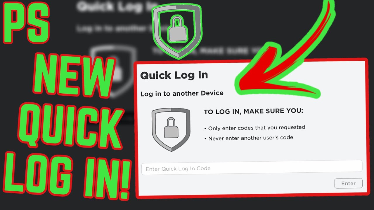 Security New Quick Log In Update On Roblox More Hacking Youtube - roblox login new user