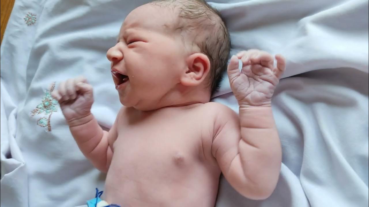 big-nose-of-newborn-baby-immediately-after-birth-and-mommy-was-so-happy