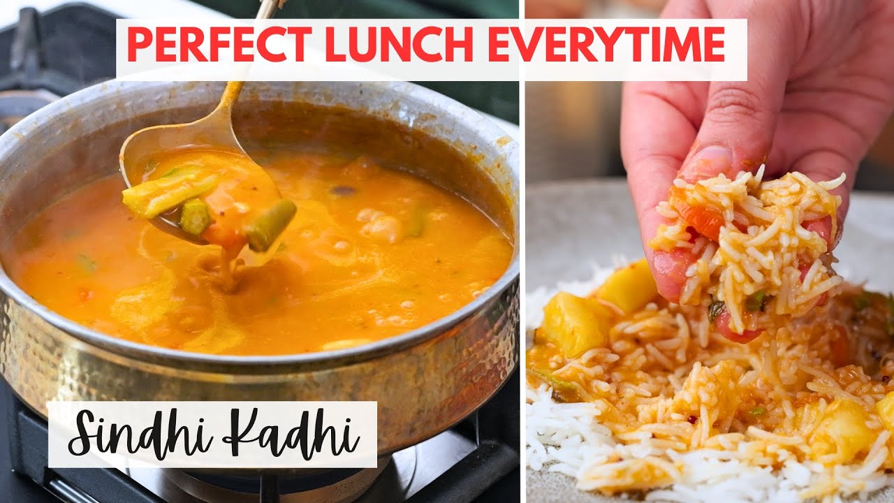 I can eat this Sindhi KADHI everyday | Healthy LUNCH Recipe #recipe #indiancusine #sindhi