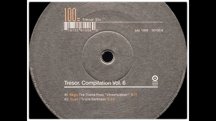 Regis - The Theme From "Street Walker" (Techno 1998)