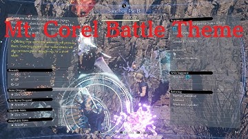 Mt. Corel [Battle Theme] (FF7 Rebirth Soundtrack)