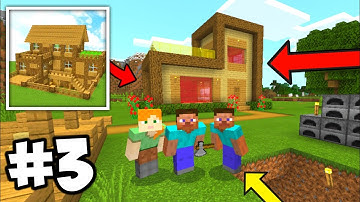 Block Crazy Robo World - Multiplayer Survival Series - Walkthrough Gameplay Part 3