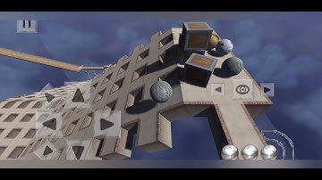 mBallance (Beta) vs Ballance Mobile Beta on Level 4 [a newer level]